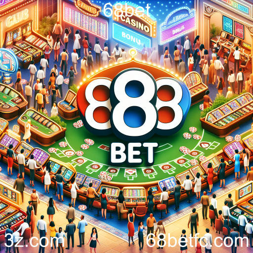 Explorando a Categoria de Bônus no 68bet