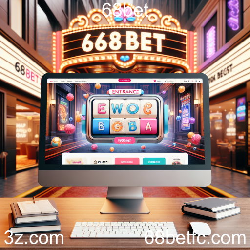 Descubra a Categoria 'Entrar' no 68bet: O Mundo dos Jogos de Palavras