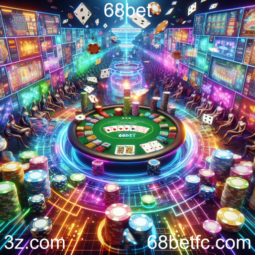 Descubra o Fascinante Mundo do Pôquer no 68bet