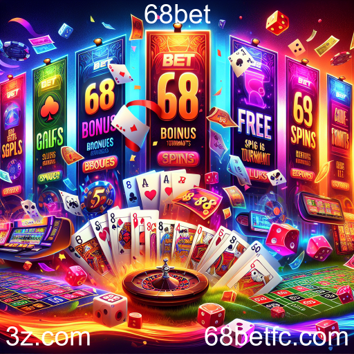 Descubra as Melhores Promoções da 68bet para Potencializar sua Experiência de Jogo