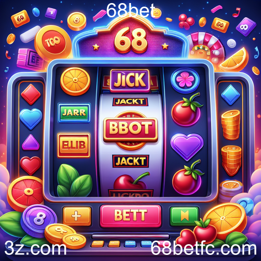 Descubra o Mundo dos Caça-Níqueis no 68bet