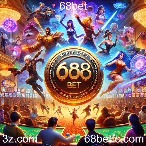 Os Melhores Jogos de Suporte na 68bet: Uma Nova Perspectiva de Jogo